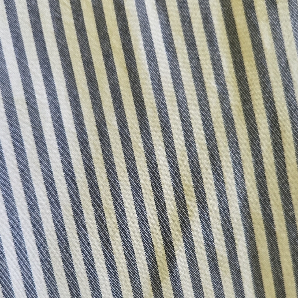 Beachlunchlounge Blue Button Down Shirt - Picture 7 of 7